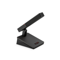 Nouveau microphone filaire multifonctionnel avec suivi par caméra et unité de président pour conférences et discussions
