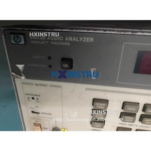 Analizador de Audio Agilent /Hewlett Packard/ hp 8903B, Salida de Puerto Trasero de 100KHZ, H - Product Image 2
