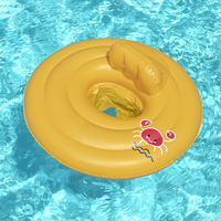 Anneaux gonflables de siège de piscine de bébé, sièges de sécurité d'entraînement de natation de bébé, anneaux gonflables de natation de bébé