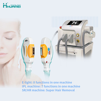 Équipement de beauté élite IPLRF indolore pour l'épilation photothérapie épilation huamei IPL
