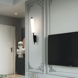 Lámpara de Pared Infantil con Diseño de Varita Mágica, Estilo Escandinavo, Cuerpo de Hierro Minimalista para Entrada, Dormitorio, Pasillo, Pared de Diseño - Product Image 3