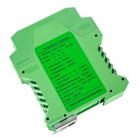 Transmitter Suhu RTD 4-20mA 0-10V Isolator Sinyal 1 Masuk 2 Keluar 2 Masuk 2 Keluar Transduser Suhu Resistansi Termal
