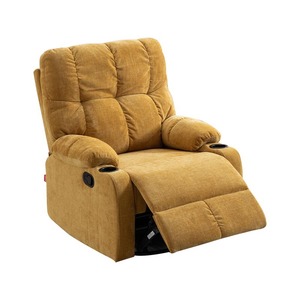Fauteuil inclinable électrique avec fonction massage, fauteuil à bascule pour une personne, pour salon, usage adulte - Product Image 5