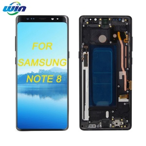 ซูเปอร์ AMOLED สำหรับซัมซุง กาแลคซี่ โน้ต 8 N950 N950F N9500 จอแสดงผล LCD หน้าจอสัมผัสชุดประกอบดิจิไทเซอร์อะไหล่ทดแทนพร้อมกรอบ - Product Image 5
