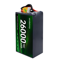 बैटरी 26000mah 12s उच्च ठोस राज्य hv लिथियम आयन बुद्धिमान ड्रोन बैटरी सेट ओवरचार्ज सुरक्षा