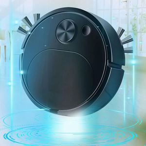 Aspiradora Robótica Inteligente y Silenciosa, Recargable, con Función de Limpieza en Seco y Húmedo para Uso en Garajes - Product Image 3