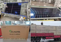 Sistema Completo de Energía Solar para el Hogar de 5kw, 8kw, 10kw, 20kw, 30kw, con Panel Solar, Batería de Litio LifePO4, Sistema de Almacenamiento de Energía Solar MPPT