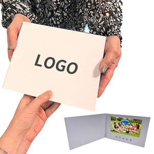 Livre <span class=keywords><strong>vidéo</strong></span> de mariage personnalisé, design élégant, livre <span class=keywords><strong>vidéo</strong></span> de mariage avec écran pour événement de mariage - Product Image 1