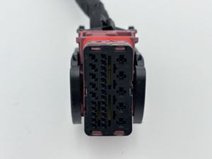 Connecteur de carte électronique 531ao Mcd 860690 Peugeot Citroën 26 broches Connecteur de faisceau de câbles automobile Pièces automobiles - Product Image 4