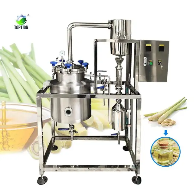 Produttore di Vendita Calda della macchina distillazione di olio essenziale per olio di citronella