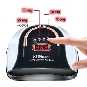 Séchoir à ongles Portable <span class=keywords><strong>lampe</strong></span> à LED <span class=keywords><strong>UV</strong></span> 256W <span class=keywords><strong>lampe</strong></span> à ongles professionnelle pour <span class=keywords><strong>vernis</strong></span> à Gel <span class=keywords><strong>séchage</strong></span> rapide idéal pour un usage en salon et à la maison - Product Image 5