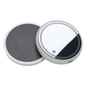 Support de tasse de voiture avec logo personnalisé, lumières LED à 7 couleurs, tapis de charge USB, dessous de verre, lumière d'ambiance intérieure - Product Image 2