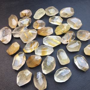 Cristal de Cuarzo Rutilado de Alta Calidad para Decoración, Forma Libre, de 12 a 18 mm, Venta al Por Mayor - Product Image 4