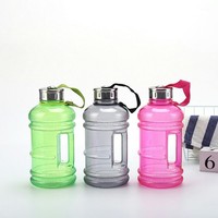 2025 Top vendeur 2.2L sport Gallon bouteilles cruche de gymnastique grande capacité bouteilles d'eau en plastique