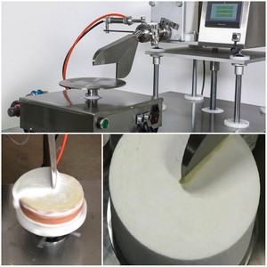 Automatic <strong>Cake</strong> Machine Cream Mixing Filling Baking Birthday <strong>Cake</strong> <strong>Maker</strong> - Product Image 3