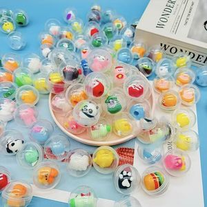 1PC 32mm Jouets miniatures pour enfants, petits animaux amusants, boule de <span class=keywords><strong>jouet</strong></span> pour animaux de compagnie, œuf, petites poupées, cadeaux, jouets en capsule pour distributeur automatique - Product Image 5