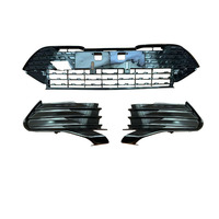 Grilles de pare-chocs avant inférieures pour Toyota Yaris Vios Vitz 2016 2017 2018, référence OE 531120D520 53112-0D520