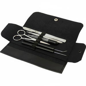 Basic Dissection Kit Best Quality CE Medical <b>Tools</b> Hemostat <b>Tools</b> Suture Practice Kit PK 3 Years Practice <b>Silicone</b> Dental Suture - Product Image 2