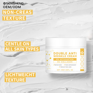 <span class=keywords><strong>Crema</strong></span> <span class=keywords><strong>Viso</strong></span> Notte Antirughe e Rassodante Naturale Coreana con Astaxantina, Etichetta Privata, Stampa Dorata per Donne, Adatta a Tutti i Tipi di Pelle - Product Image 6