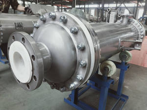 Intercambiador de calor de tubo de carburo de silicio resistente a la corrosión de alta temperatura para líquido de gas ácido - Product Image 3