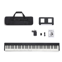 Piano portable pliable et enroulable, clavier électronique pliable pour débutants adultes