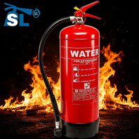Extincteur portable pour la sécurité incendie des batteries au lithium, agent AVD 6L, extincteur pour batteries au lithium pour véhicules électriques