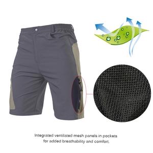 Pantalones Cortos de Ciclismo Holgados para Hombre, Transpirables, de Ajuste Holgado, para Deportes al Aire Libre, Ciclismo de Montaña, Correr - Product Image 3