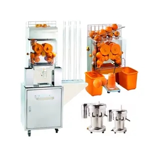 Exprimidor maquina estractor juicer extractor de jugo jugos de fruta semi industrial manual electrico comercial naranja machines