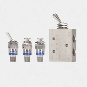 100% NEW and Original Pneumatic Pilot <b>Valve</b> Hand lever <b>valve</b> MVAA-460-3A1-NC - Product Image 1