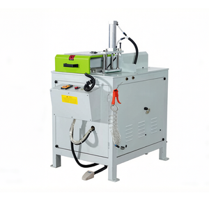 JUNDE - Máquina de Corte de Perfiles de Aluminio con Sierra de Cabezal Único de 45 Grados, Industrial, Fabricada en China - Product Image 2