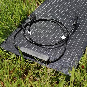 Panel Solar Flexible de Tamaño Personalizado, 85W 18V, Certificado, Mono, Flexible, Largo, para Cercas, Tamaño OEM, Módulo Fotovoltaico ETFE - Product Image 3