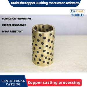 Technologie de traitement de coulée centrifuge matérielle en bronze de douilles de cuivre de usinage de précision - Product Image 5