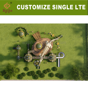 Большая пластиковая горка для детей - Product Image 2