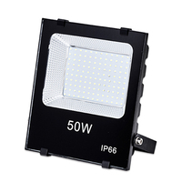 Vente directe d'usine, éclairage extérieur pour parcs, 50W, 100W, 200W, réflecteur étanche IP66, projecteur LED