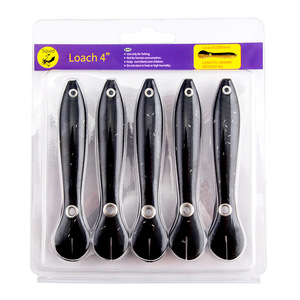 5 couleurs leurre <span class=keywords><strong>de</strong></span> pêche souple ensemble d'appâts artificiels Loach Gel <span class=keywords><strong>de</strong></span> silice appât Options <span class=keywords><strong>de</strong></span> couleur Rock Golden Ocean Beach - Product Image 6