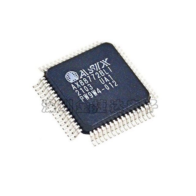 Microcontroller ICs AX88772BLI Integrated Circuits BOM Lists for PCB Fast Delivery