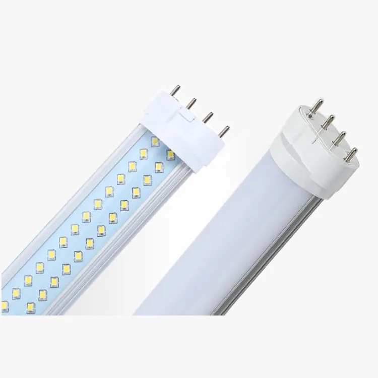 CE ROHS di alta qualità Ad Alta efficienza Lumen 90Ra 80Ra fascio bianco 9W 15W 18W 24W 2G11 PLL sostituzione Del Tubo Del LED della lampada della Luce