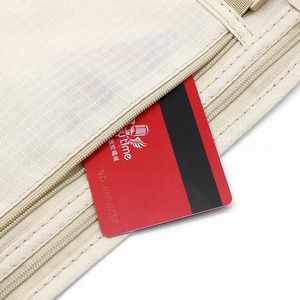Individuelles Logo, Geringe Mindestbestellmenge 30 Stück, Schlanker Reise-Geldgürtel, Versteckte Hüfttasche, Wasserdichte Lauftasche für Reisepass und Telefonsicherheit - Product Image 3