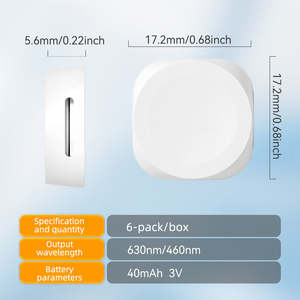 Nouveauté SHOmfrs : Patchs Électroniques Anti-Acné Tendance – Cosrx-Acne Pimple Master Patch, Patch Anti-Acné Électrique - Product Image 5