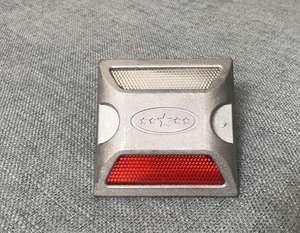 Алюминиевый светодиодный солнечный кошачий глаз, мигающий дорожный фонарь, светоотражающий дорожный шип - Product Image 6