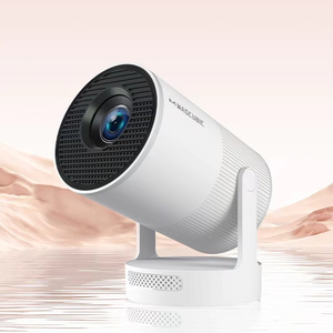 Magcubic Hy300 Siêu Phổ Biến Máy Chiếu Mini Nhanh Kết Nối Không Dây 4K HD Rạp Hát Tại Nhà Thông Minh Cùng Một Màn Hình Máy Chiếu - Product Image 1