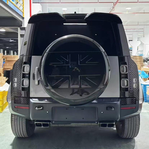 PM Nuevo Kit de Carrocería OCTA para Coche, Luces Antiniebla, Parachoques Delanteros/Traseros, Montaje Universal con Tornillos para Defender 110 2020-2025, Incluye Tornillos - Product Image 5