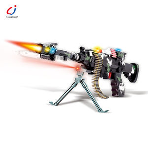 Nuevo artículo <span class=keywords><strong>Super</strong></span> Infrared Laser B/o Shooting Electric Plastic Gun Kids Gun Toy - Product Image 1