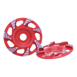 Disque de meulage diamanté SUMO Aggressive de 5 pouces (125 mm) à 7 segments pour préparation de surface de sol en béton, compatible <span class=keywords><strong>Hilti</strong></span> - Product Image 2