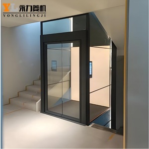 Ascenseur domestique pour villas, maisons auto-construites, traction super stable, petit, silencieux, sans fosse, ascenseur de villégiature - Product Image 3
