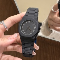Montre-bracelet de luxe étanche à quartz pour homme, avec fonction Azan musulman, pour les prières islamiques, Montre Homme Reloj