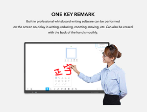 ZYO 55 Inch <strong>Smart</strong> Board Giant Interactive Panel Digital Teaching Board Waterproof Glass Panel Writing LCD <strong>Screen</strong> - Product Image 4