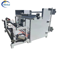 Machine de rembobinage de film plastique Aluminium, usine Offre Spéciale entièrement automatique
