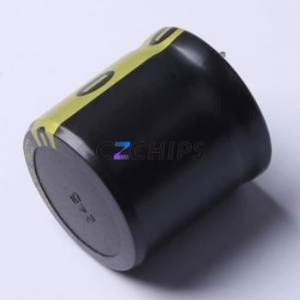 Condensador Electrolítico de Aluminio CD296680UF250V174 de Montaje a Presión (THT), Componente de Orificio Pasante, D30xL30mm 680uF 20% 250V 10mm - Product Image 2