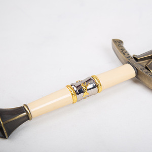 <span class=keywords><strong>Épée</strong></span> artisanale tout en métal de 102 cm, <span class=keywords><strong>épée</strong></span> de glace froide, <span class=keywords><strong>épée</strong></span> de glace et de feu, accessoire de cosplay, <span class=keywords><strong>épée</strong></span> décorative, GOT Film and Television Peripheral - Product Image 4